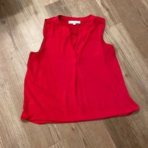 Loft Medium red top